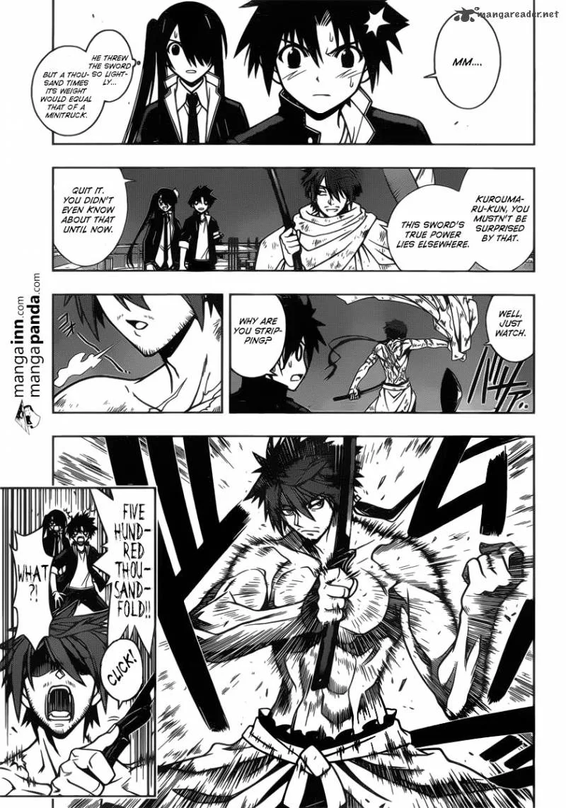 UQ Holder! Chapter 10 page 7