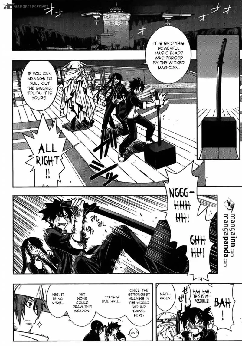 UQ Holder! Chapter 10 page 4