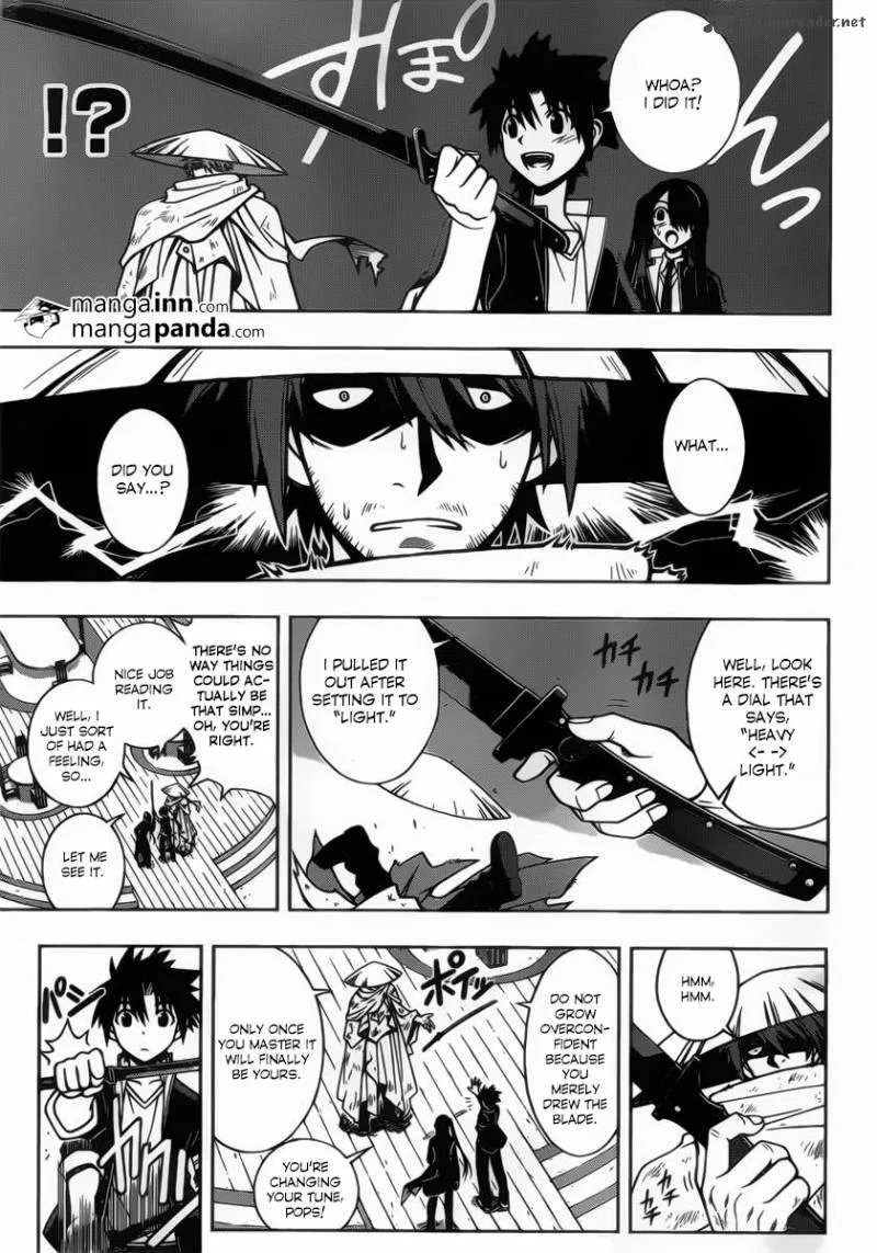 UQ Holder! Chapter 10 page 5