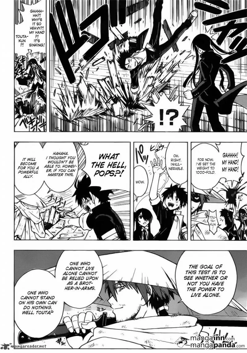 UQ Holder! Chapter 10 page 6