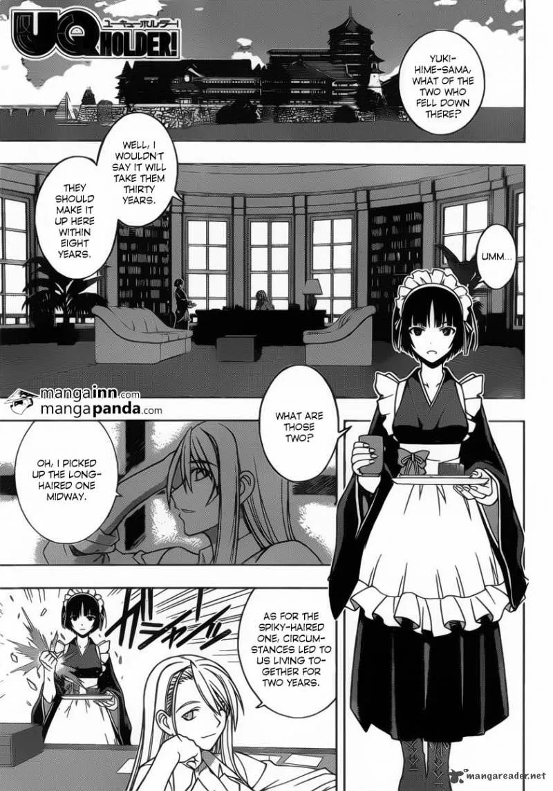 UQ Holder! Chapter 10 page 1
