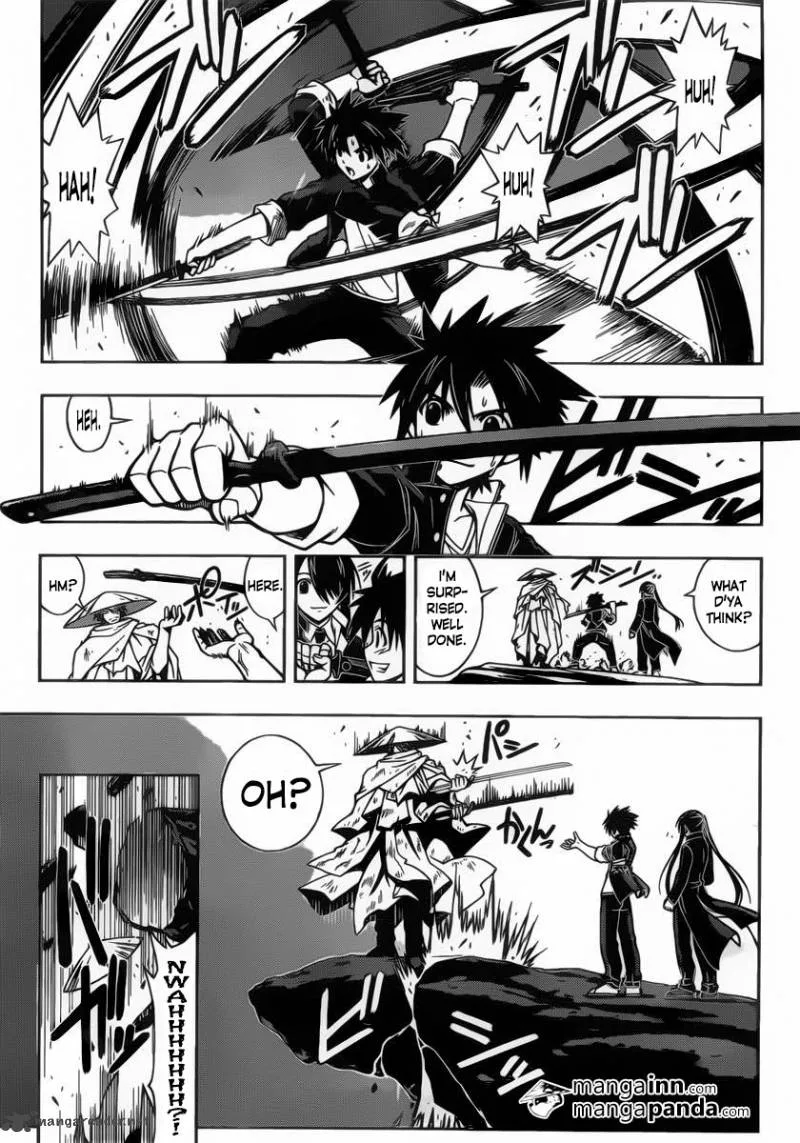 UQ Holder! Chapter 10 page 14