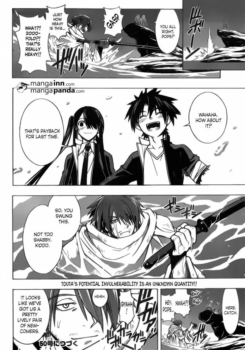 UQ Holder! Chapter 10 page 15