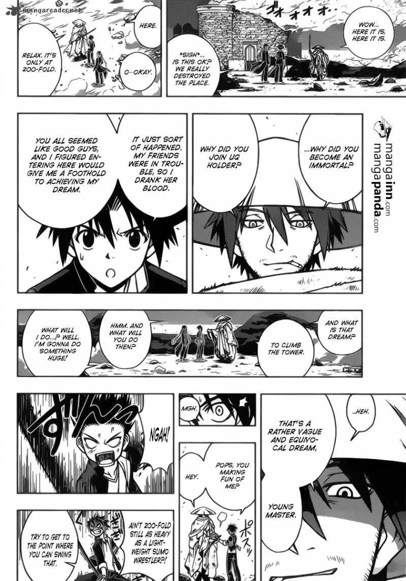 UQ Holder! Chapter 10 page 9