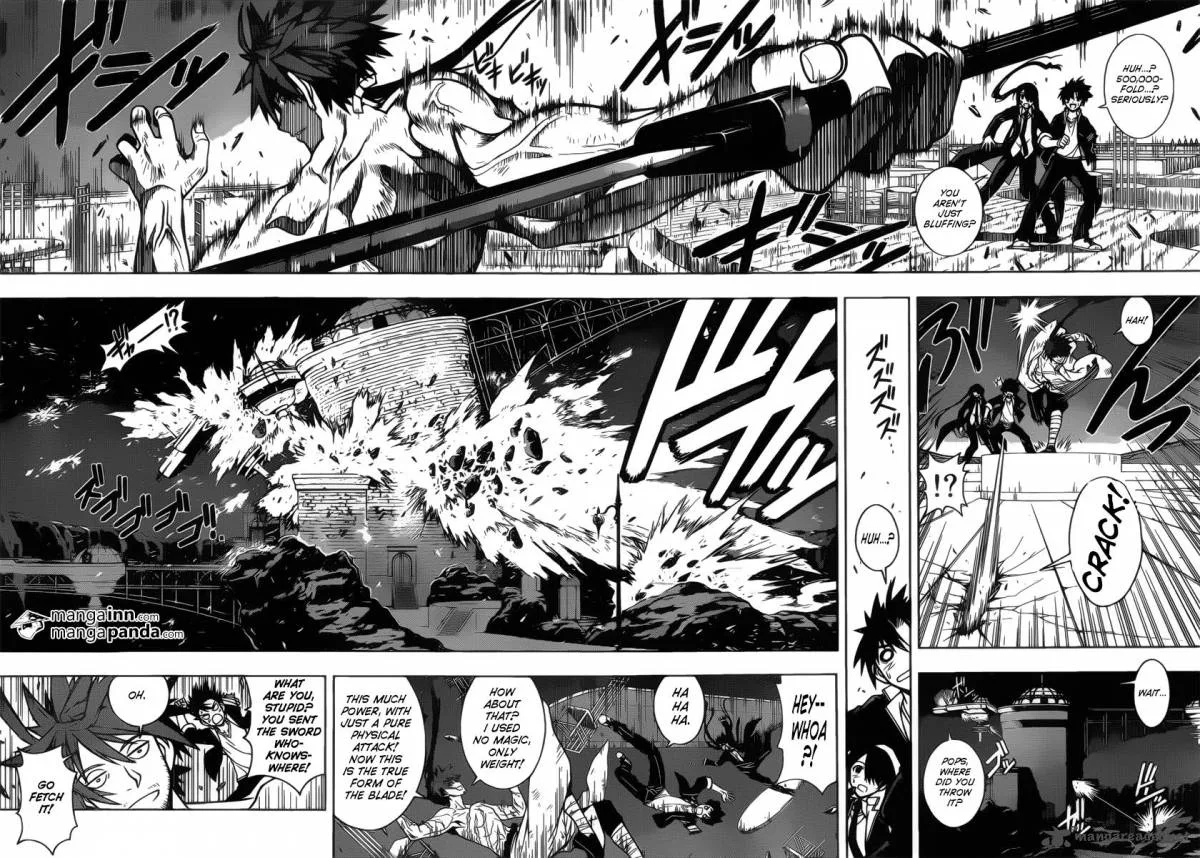 UQ Holder! Chapter 10 page 8