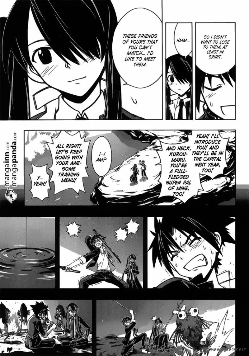 UQ Holder! Chapter 10 page 12