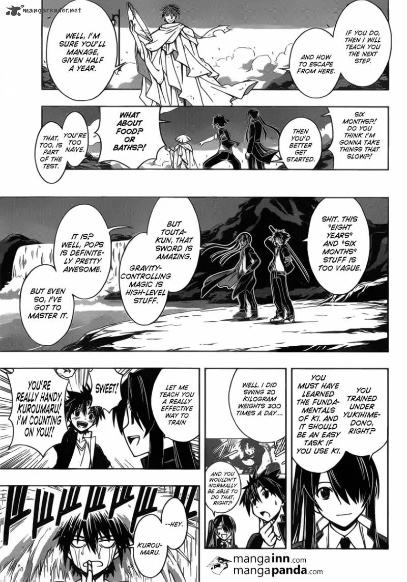 UQ Holder! Chapter 10 page 10