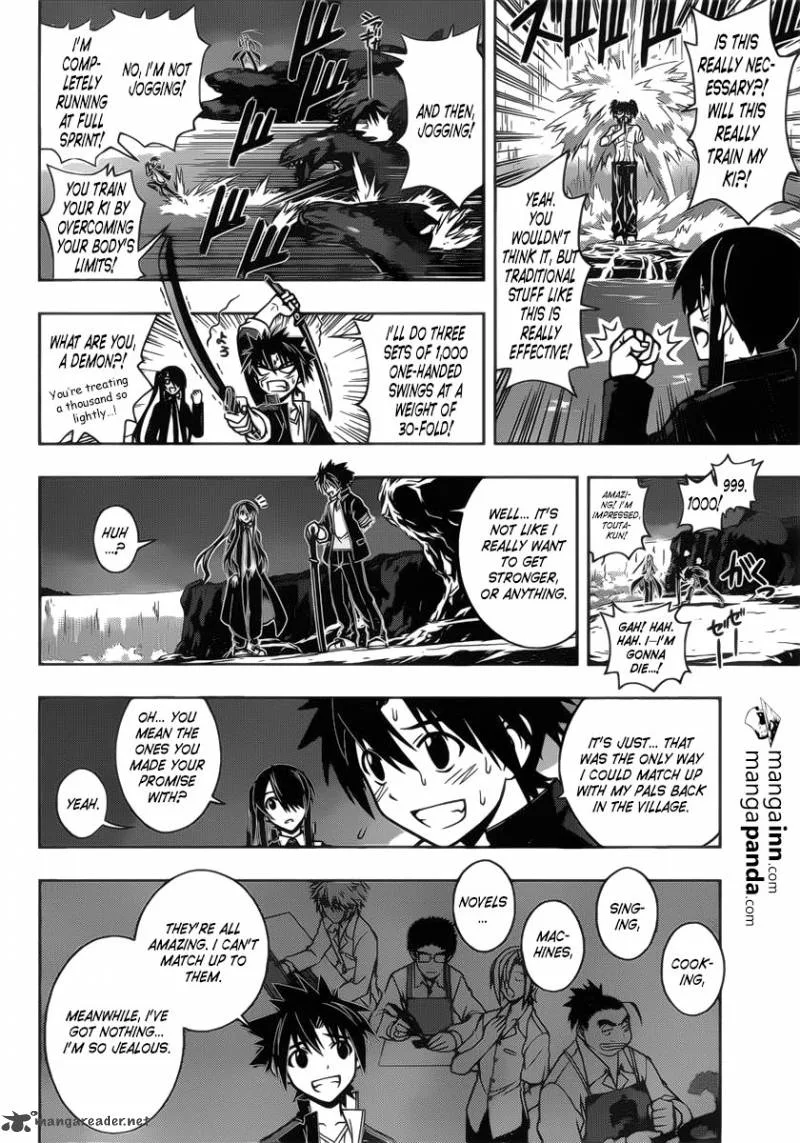 UQ Holder! Chapter 10 page 11
