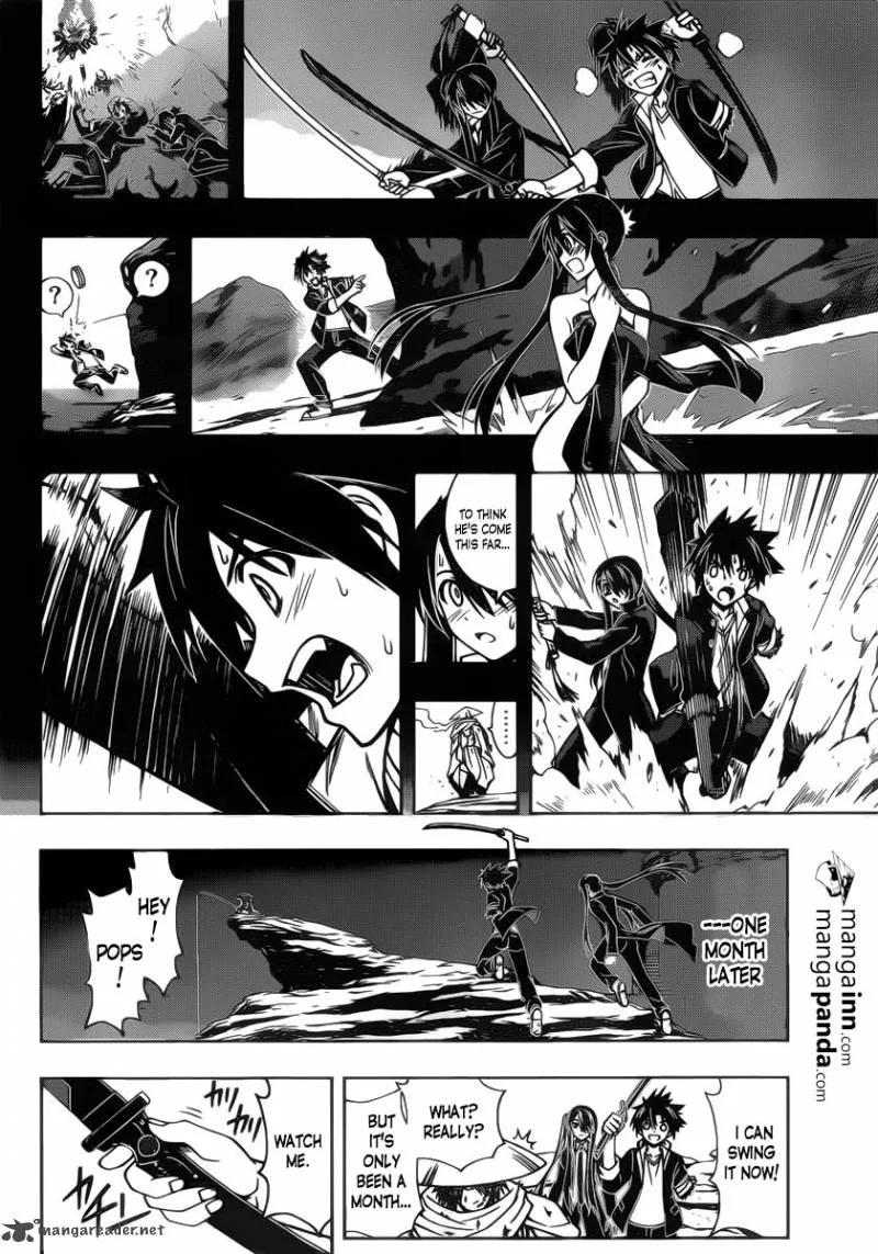 UQ Holder! Chapter 10 page 13