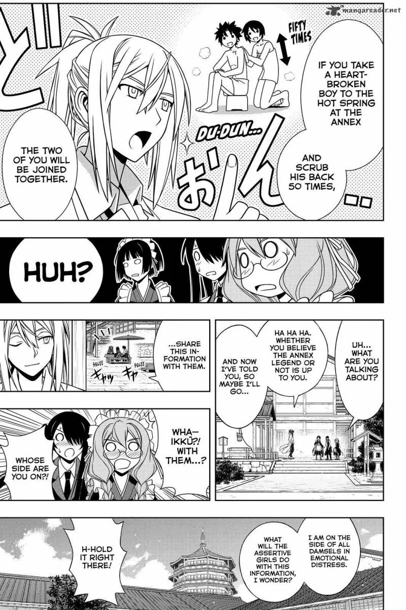 UQ Holder! Chapter 100 page 10