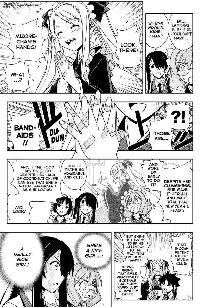 UQ Holder! Chapter 100 page 6