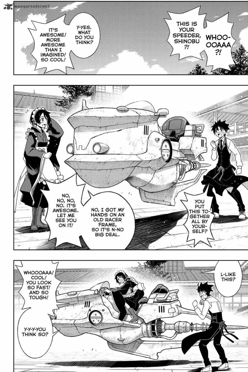UQ Holder! Chapter 100 page 3