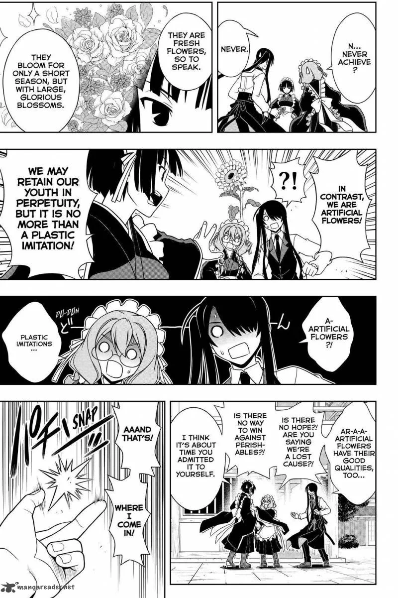 UQ Holder! Chapter 100 page 8