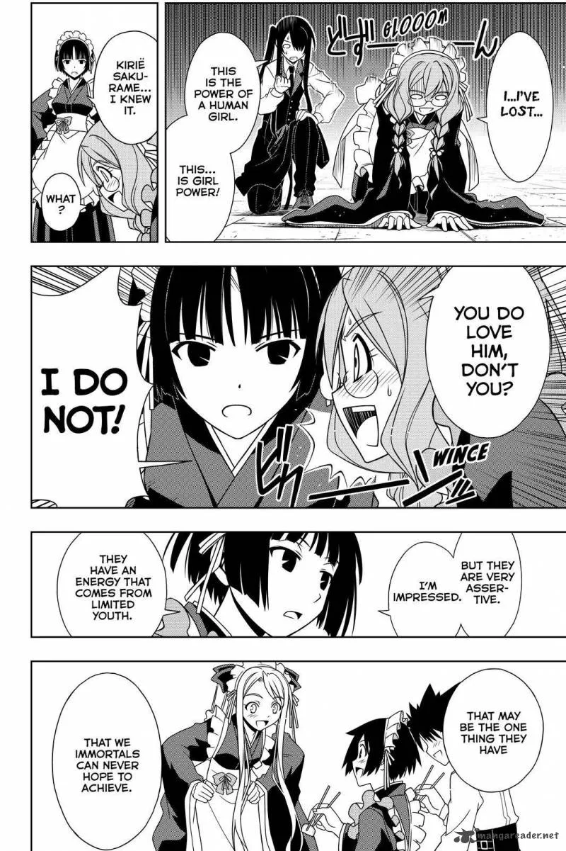 UQ Holder! Chapter 100 page 7