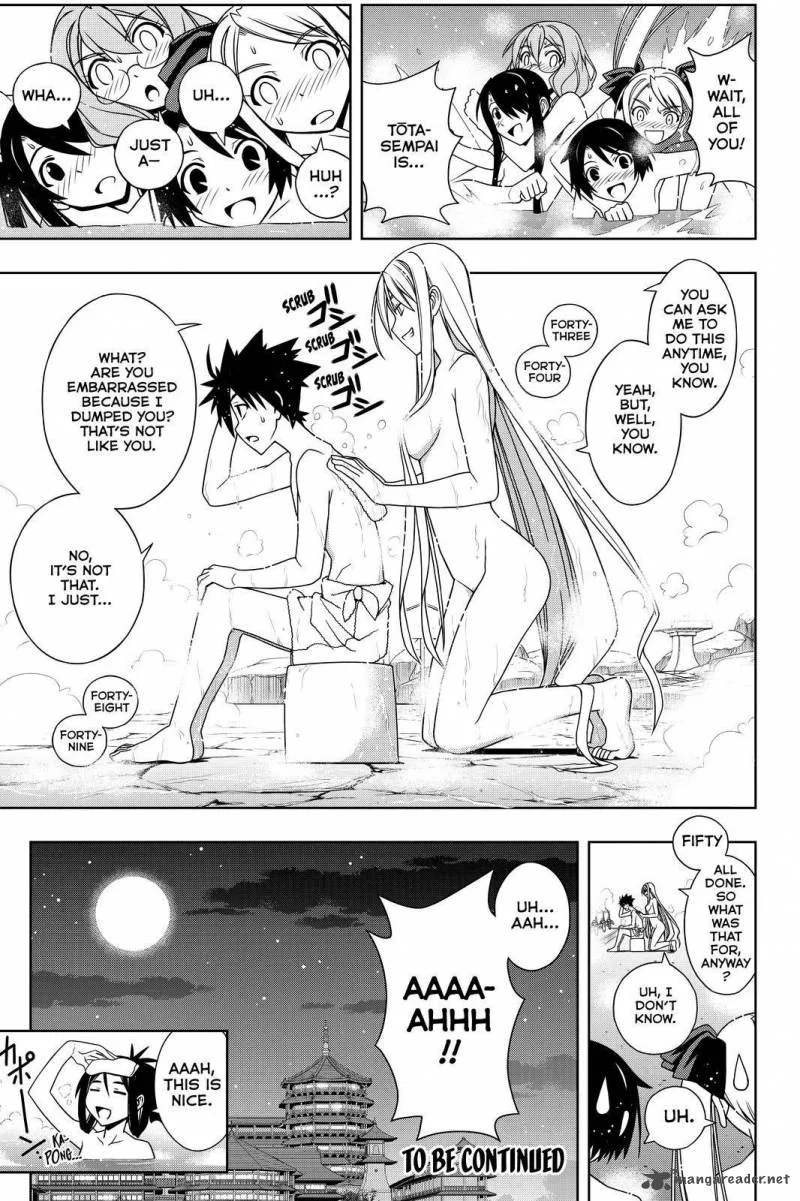 UQ Holder! Chapter 100 page 20