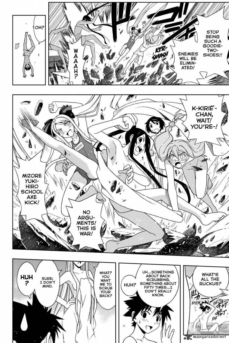 UQ Holder! Chapter 100 page 19