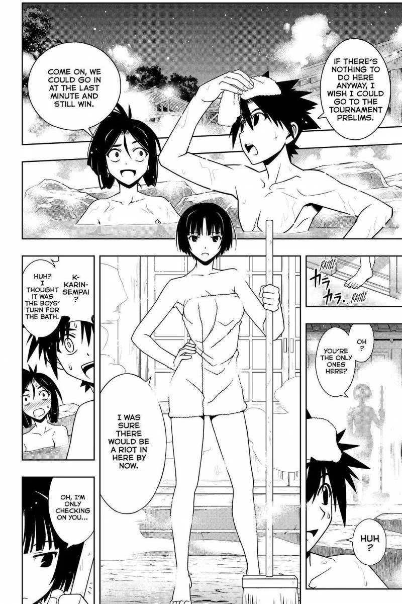 UQ Holder! Chapter 100 page 13