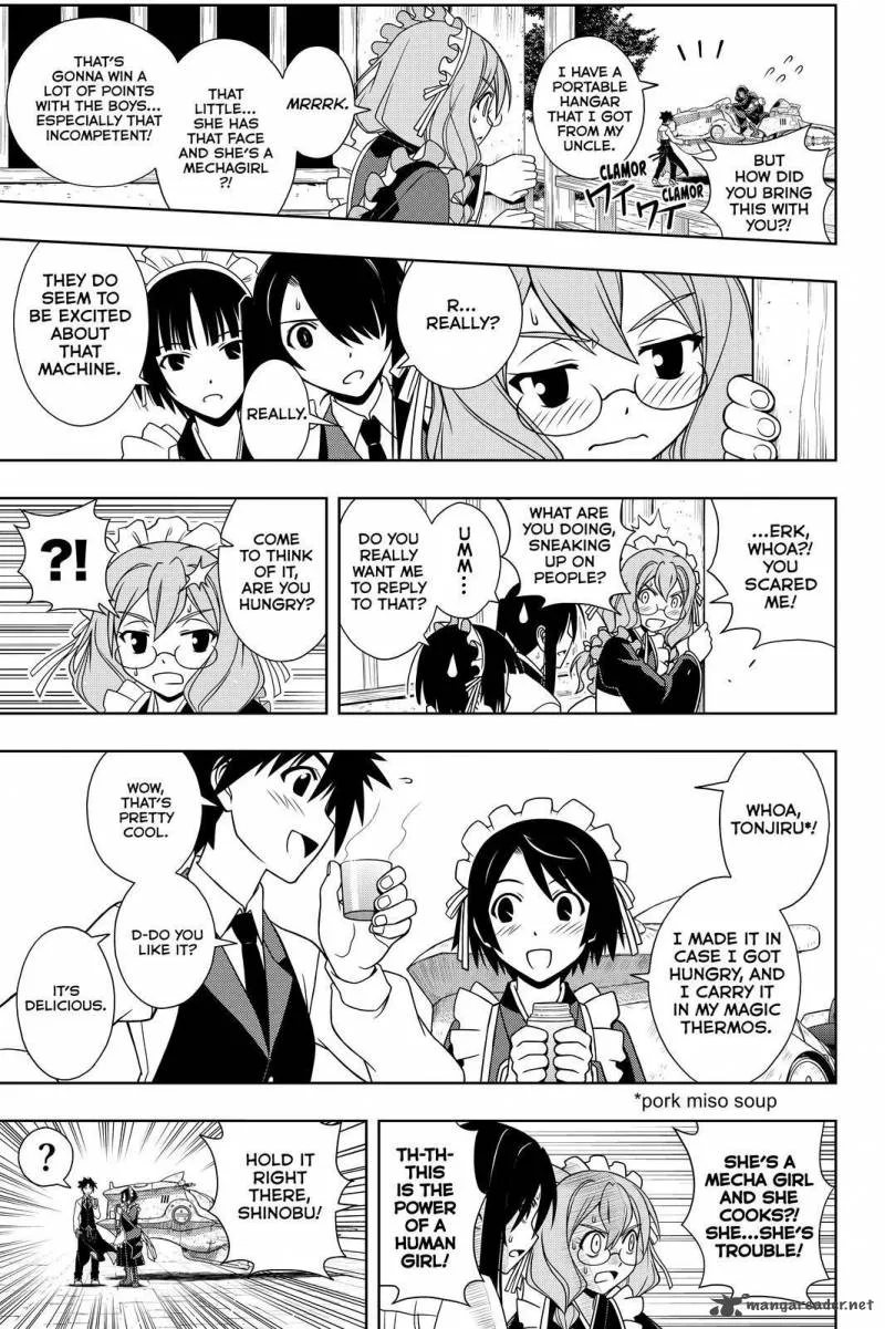 UQ Holder! Chapter 100 page 4