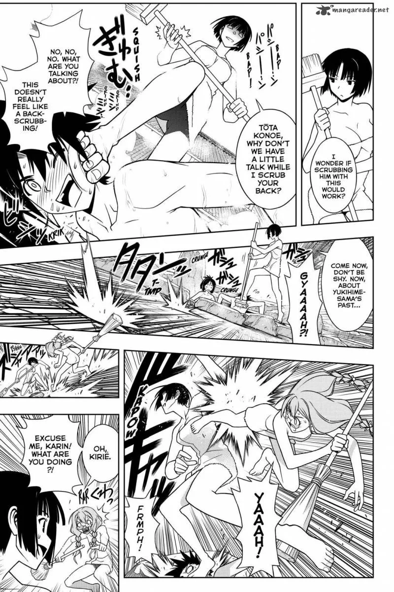UQ Holder! Chapter 100 page 14