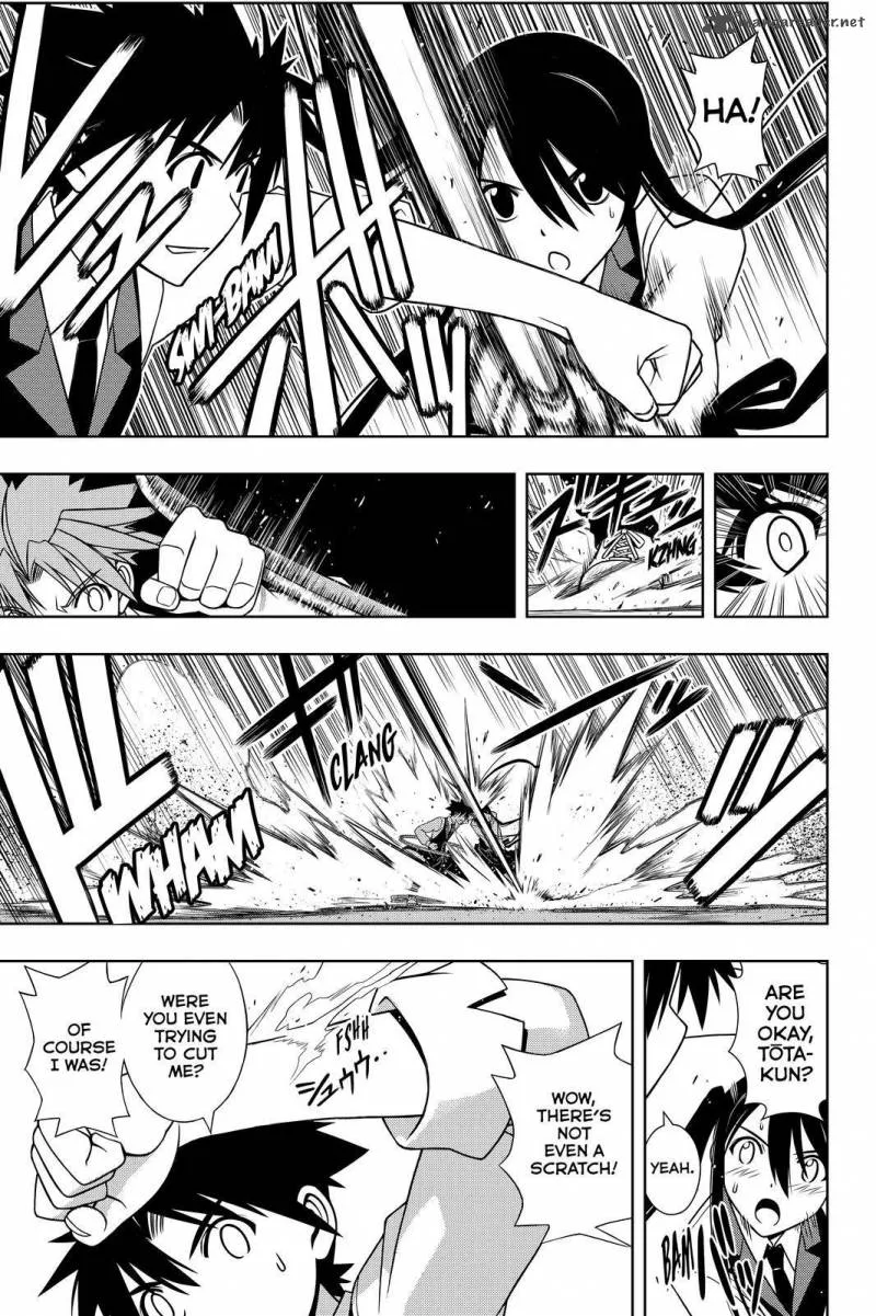 UQ Holder! Chapter 101 page 5