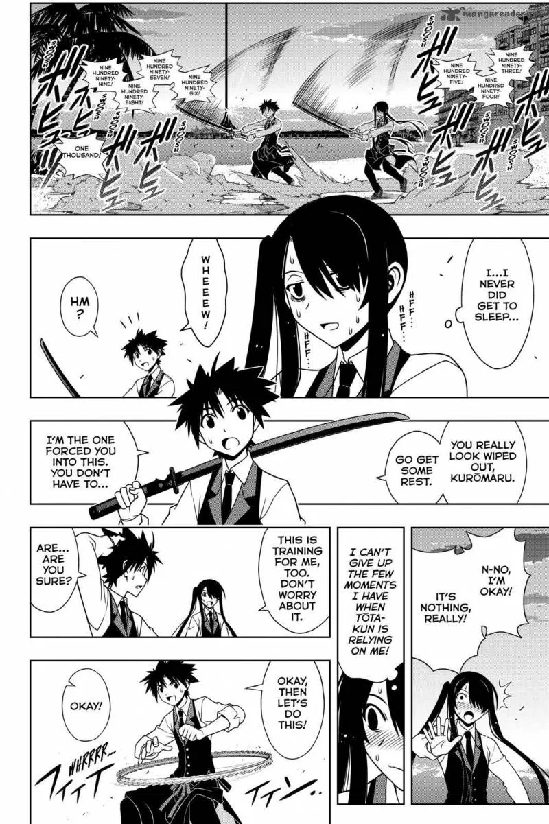 UQ Holder! Chapter 101 page 4