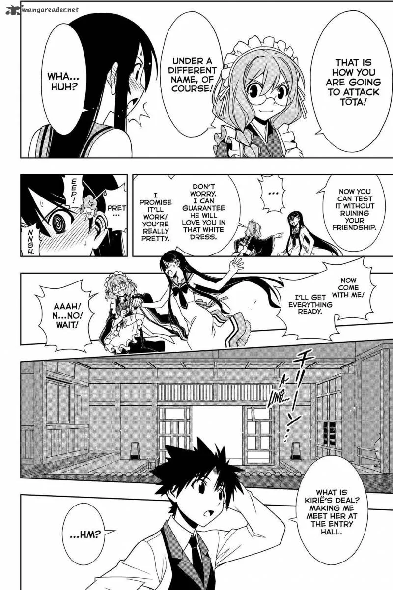 UQ Holder! Chapter 101 page 14