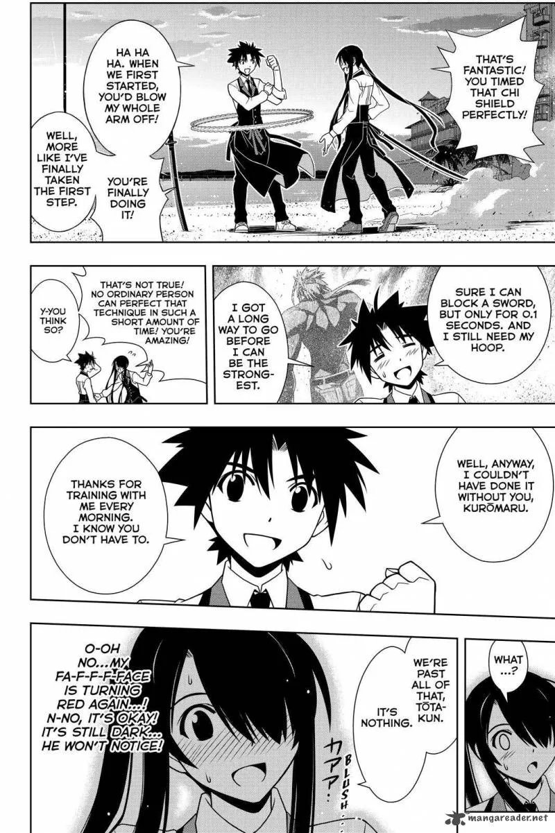 UQ Holder! Chapter 101 page 6