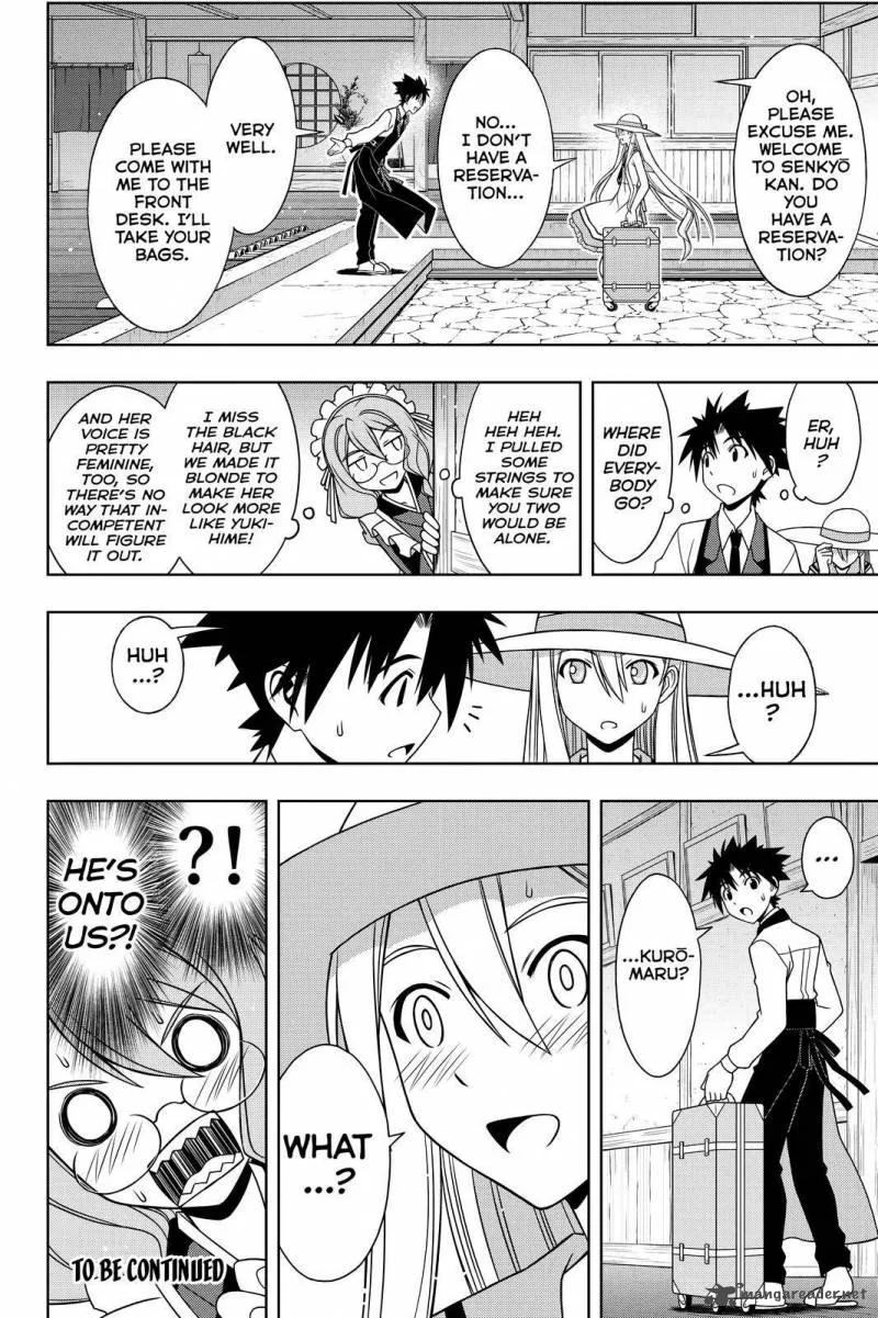 UQ Holder! Chapter 101 page 16