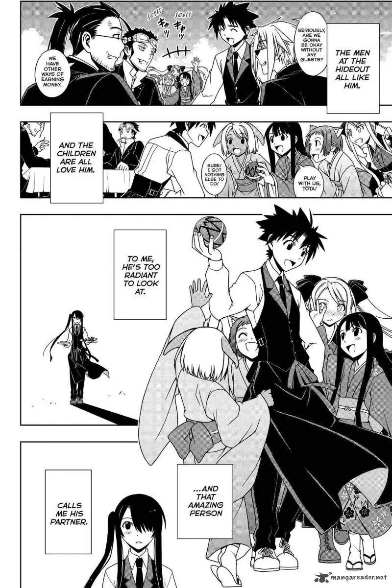 UQ Holder! Chapter 101 page 8