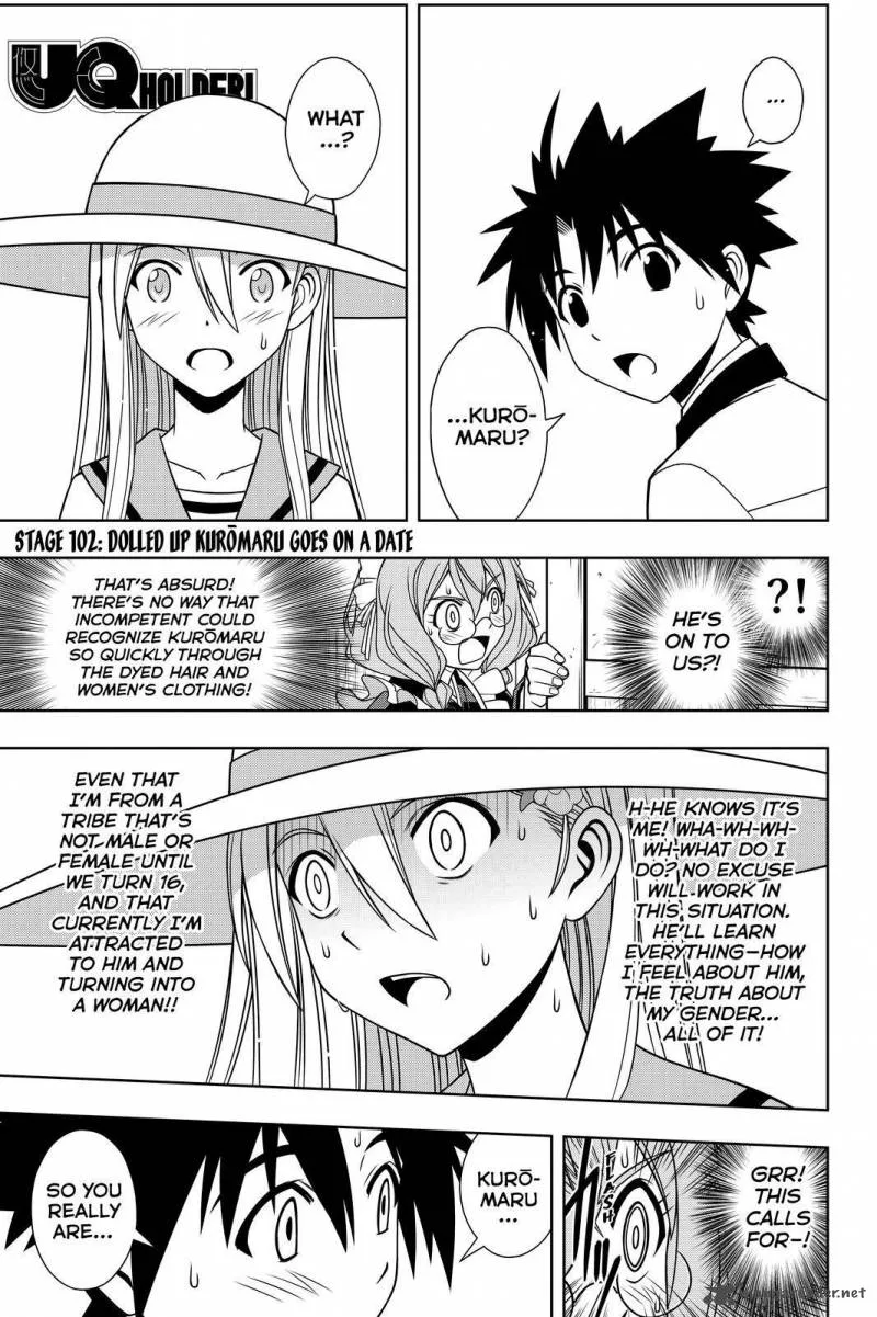 UQ Holder! Chapter 102 page 1