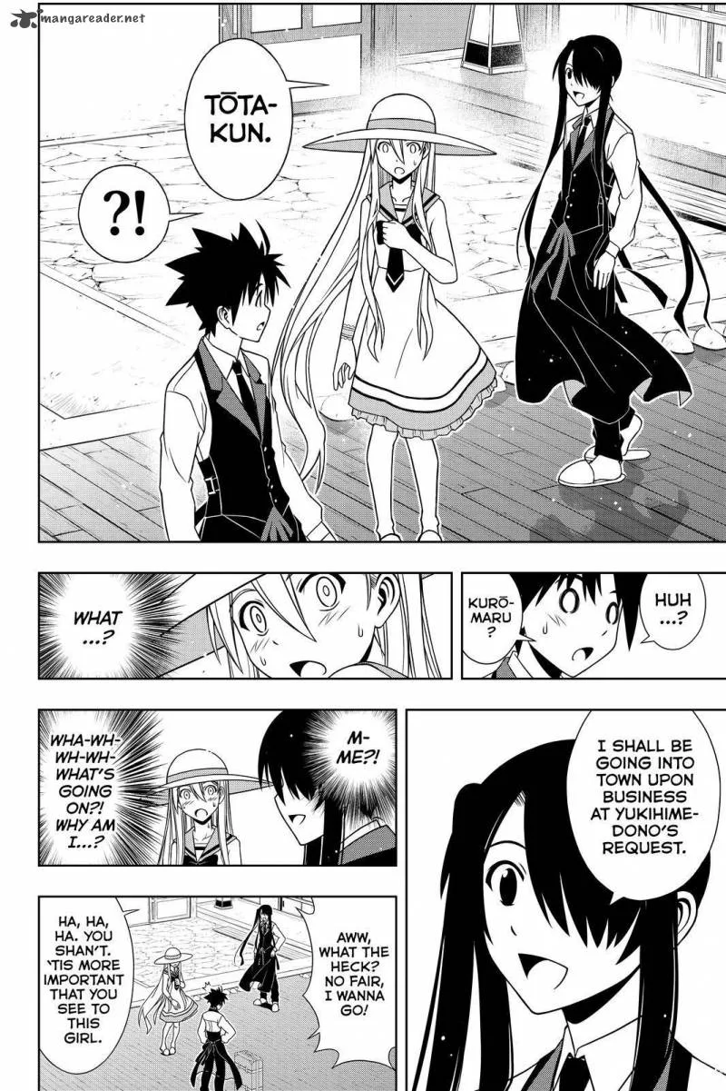 UQ Holder! Chapter 102 page 2