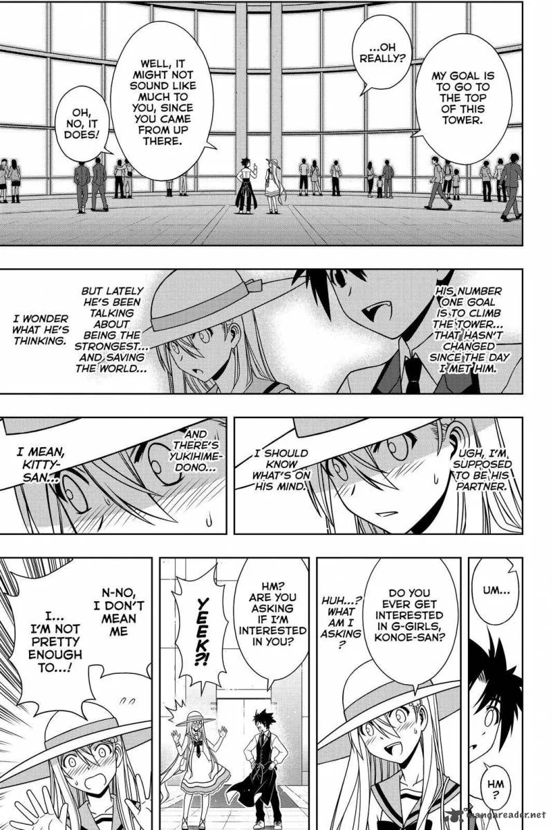 UQ Holder! Chapter 102 page 11