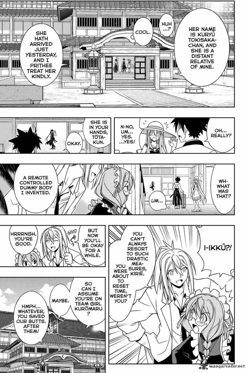 UQ Holder! Chapter 102 page 3