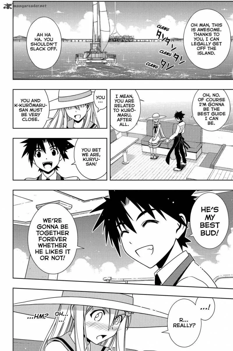 UQ Holder! Chapter 102 page 6