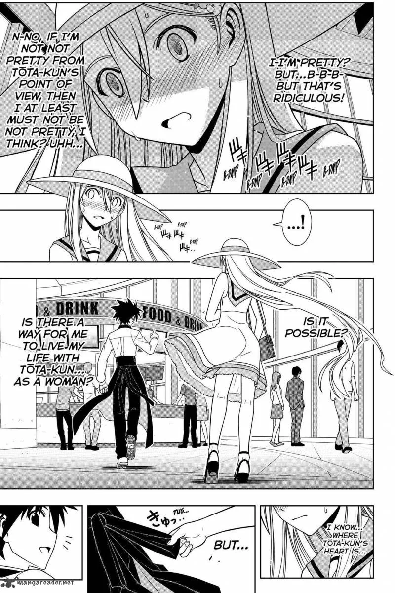UQ Holder! Chapter 102 page 13