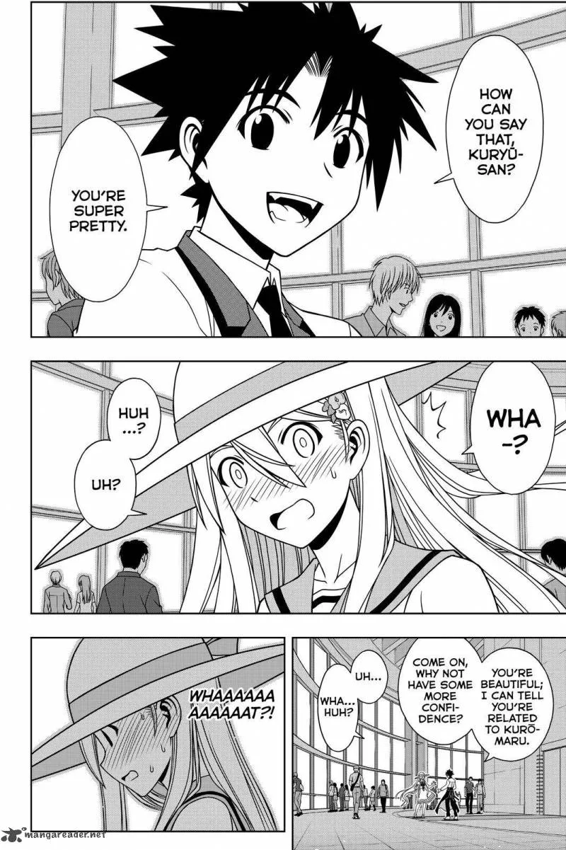 UQ Holder! Chapter 102 page 12
