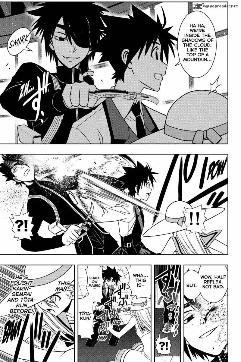 UQ Holder! Chapter 102 page 15