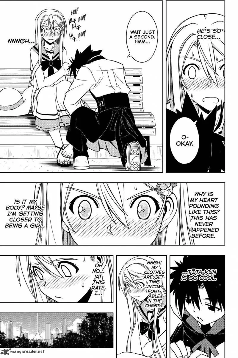 UQ Holder! Chapter 102 page 9