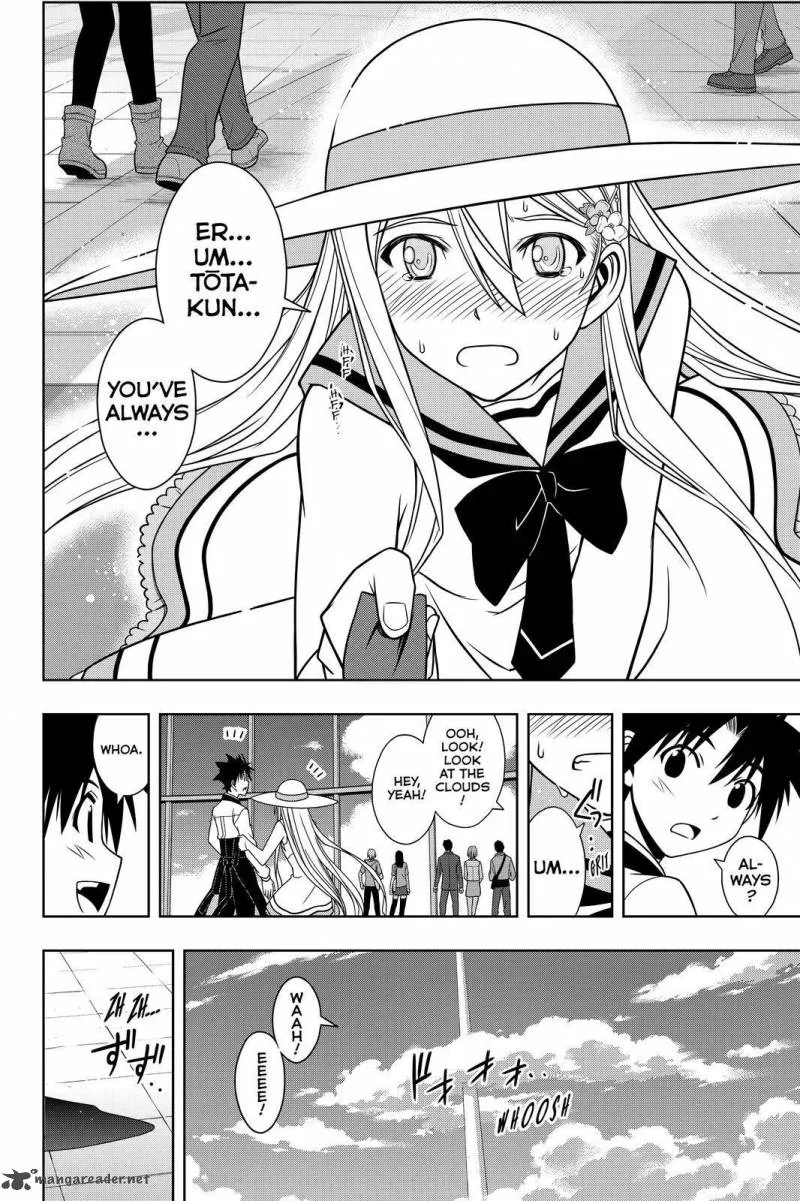 UQ Holder! Chapter 102 page 14
