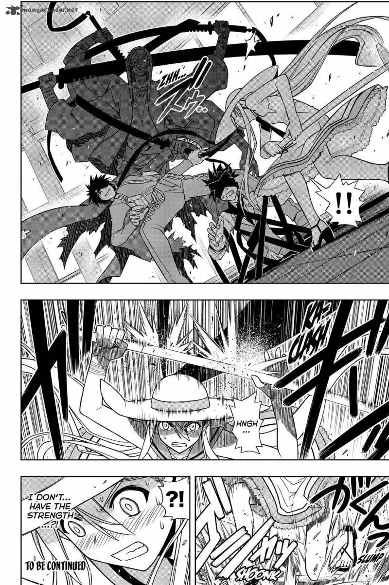 UQ Holder! Chapter 102 page 16