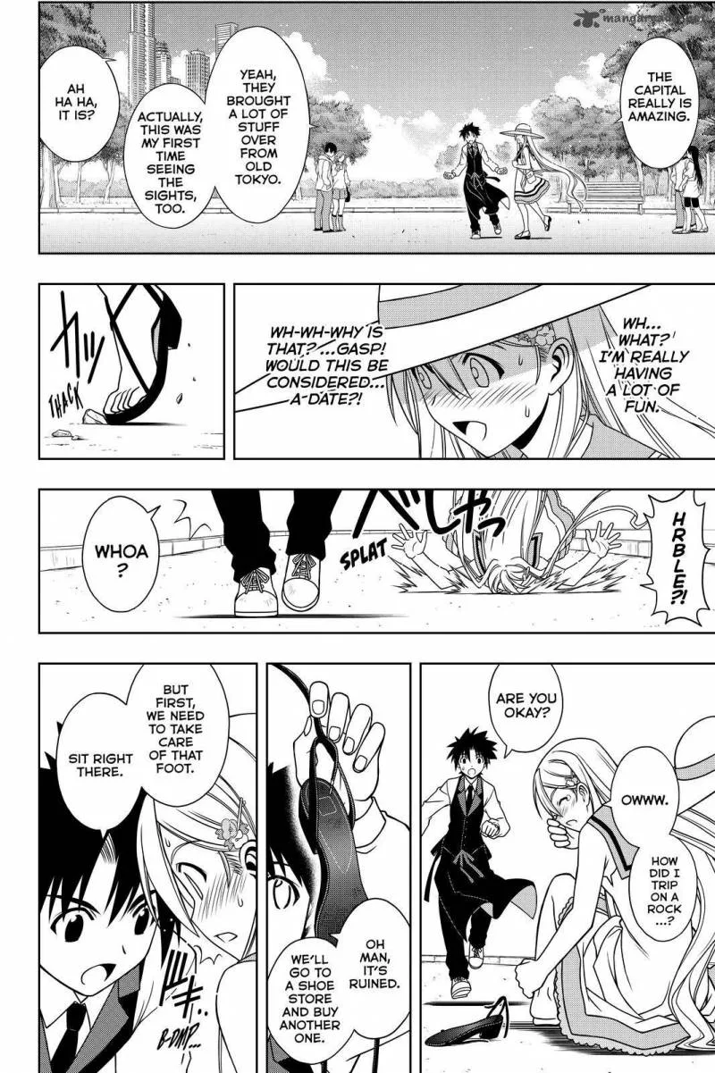 UQ Holder! Chapter 102 page 8