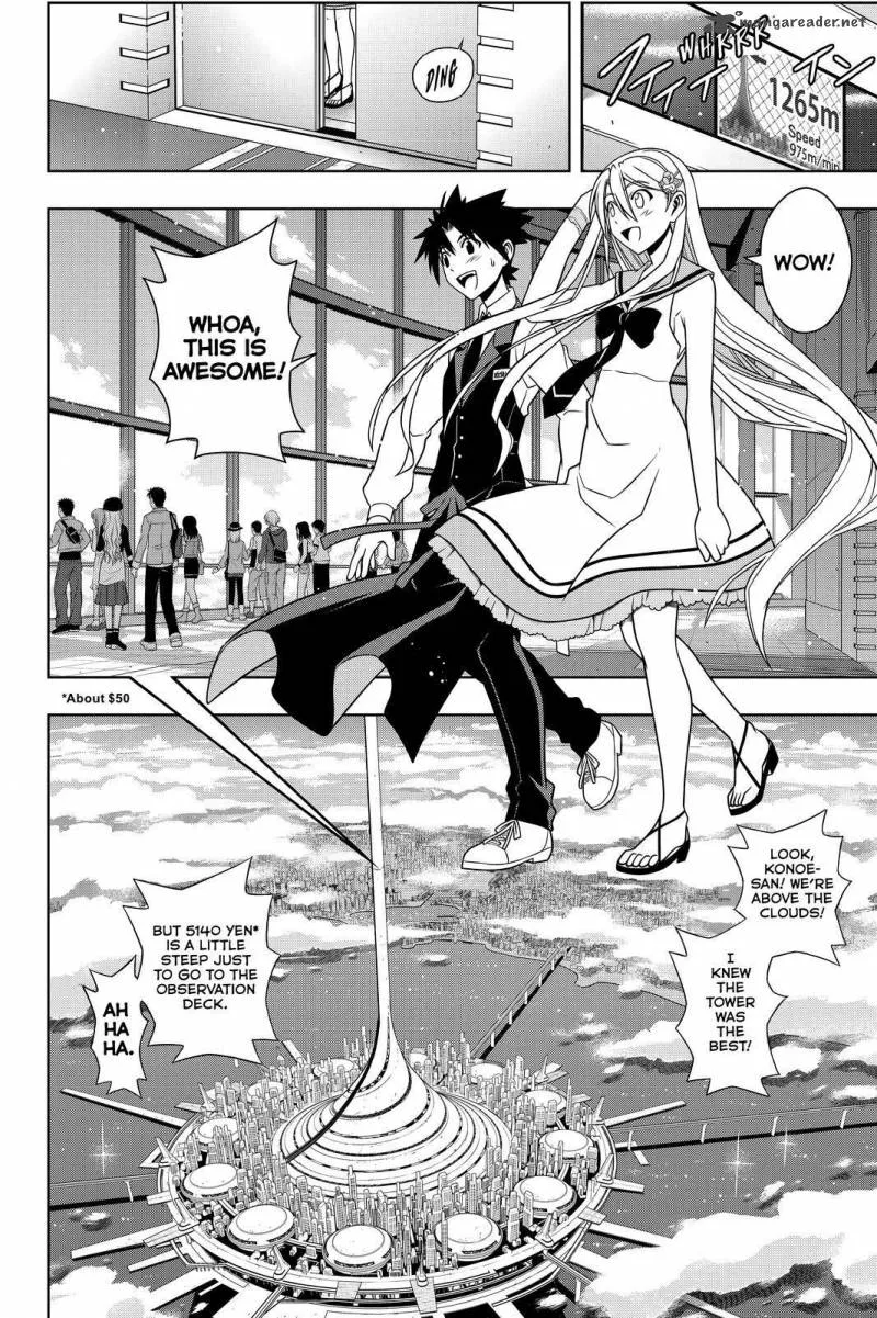 UQ Holder! Chapter 102 page 10
