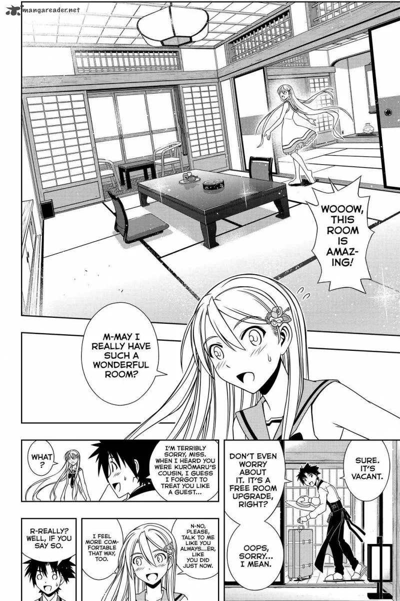 UQ Holder! Chapter 102 page 4