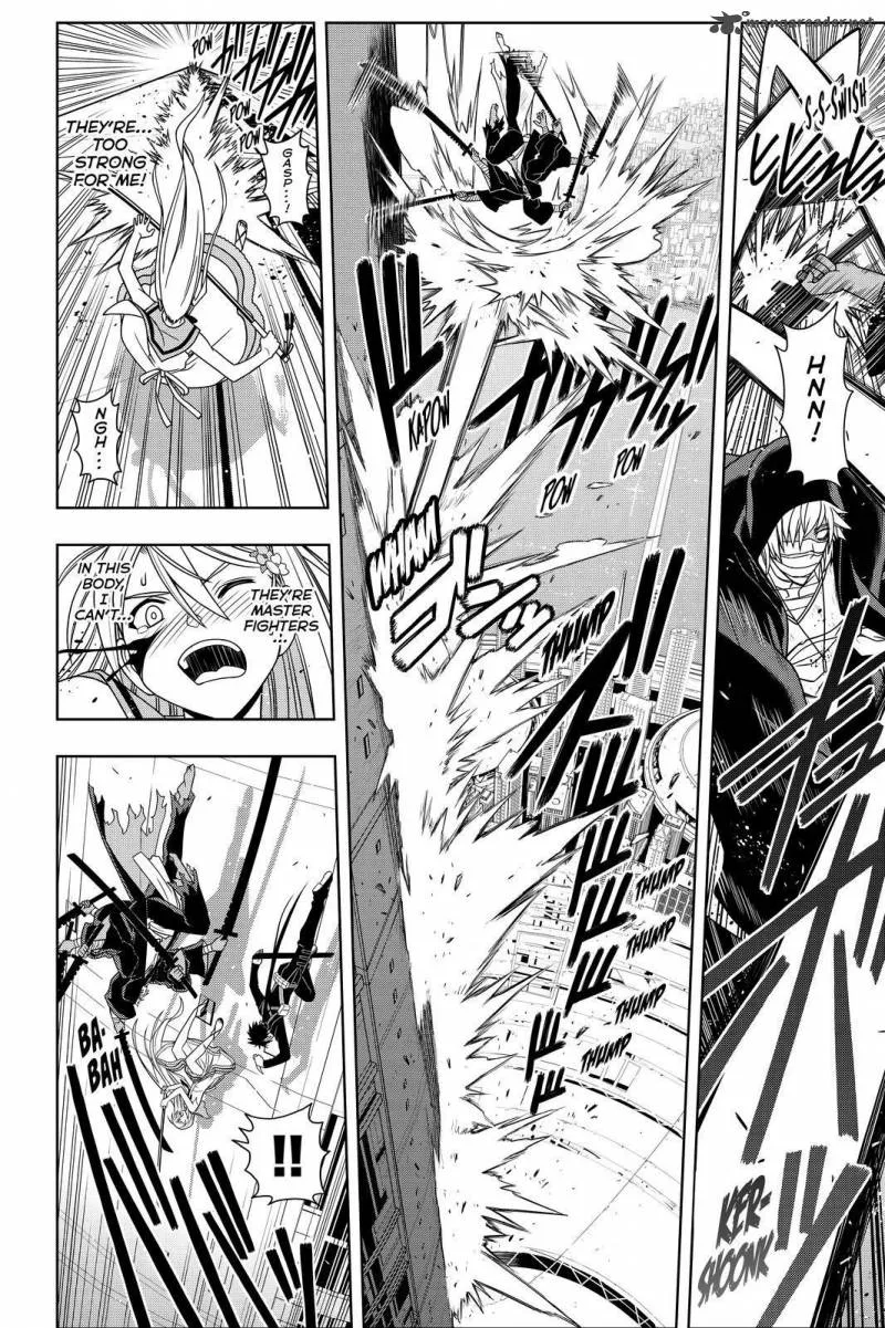UQ Holder! Chapter 103 page 8