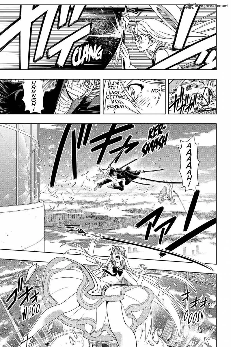 UQ Holder! Chapter 103 page 7