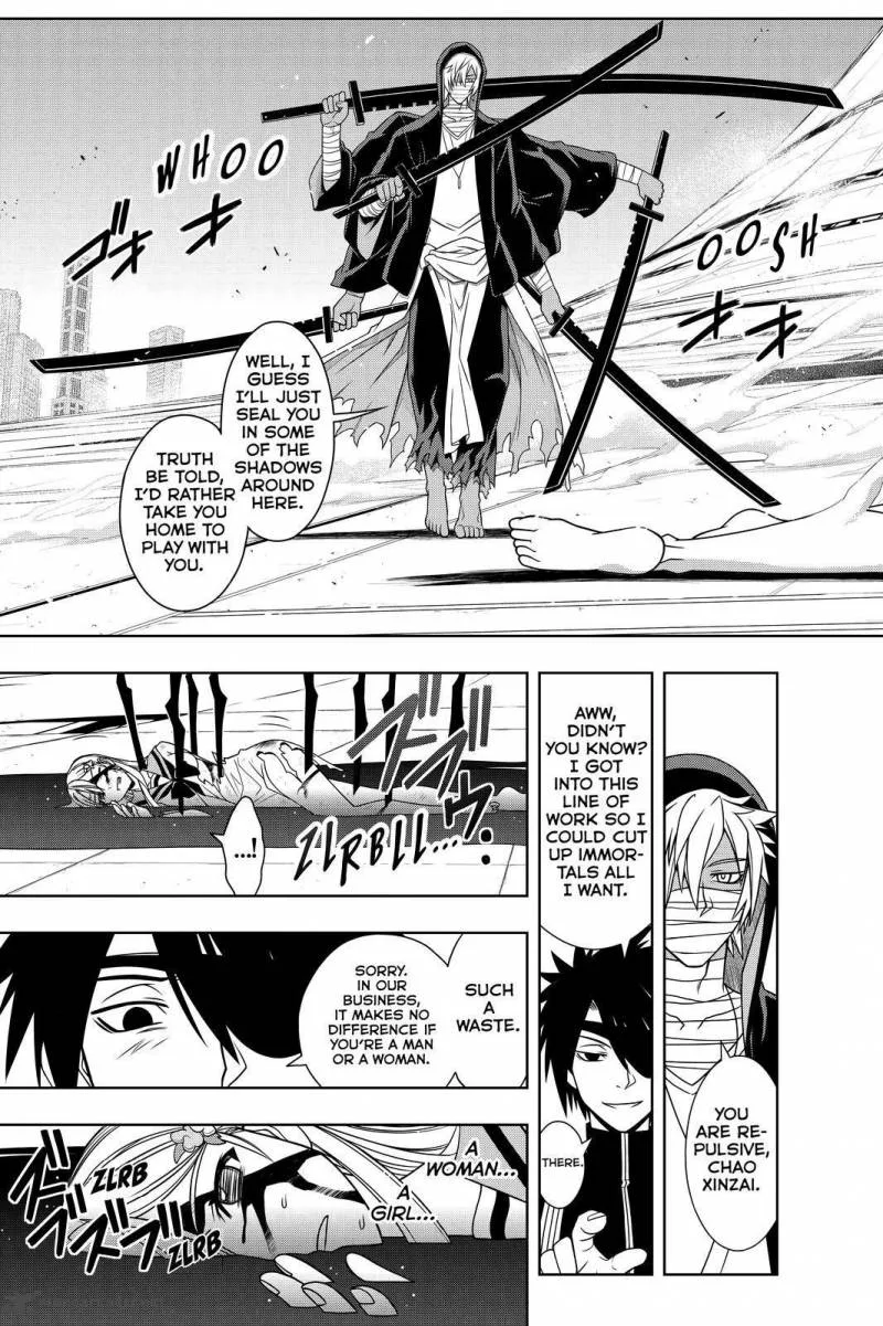 UQ Holder! Chapter 103 page 11