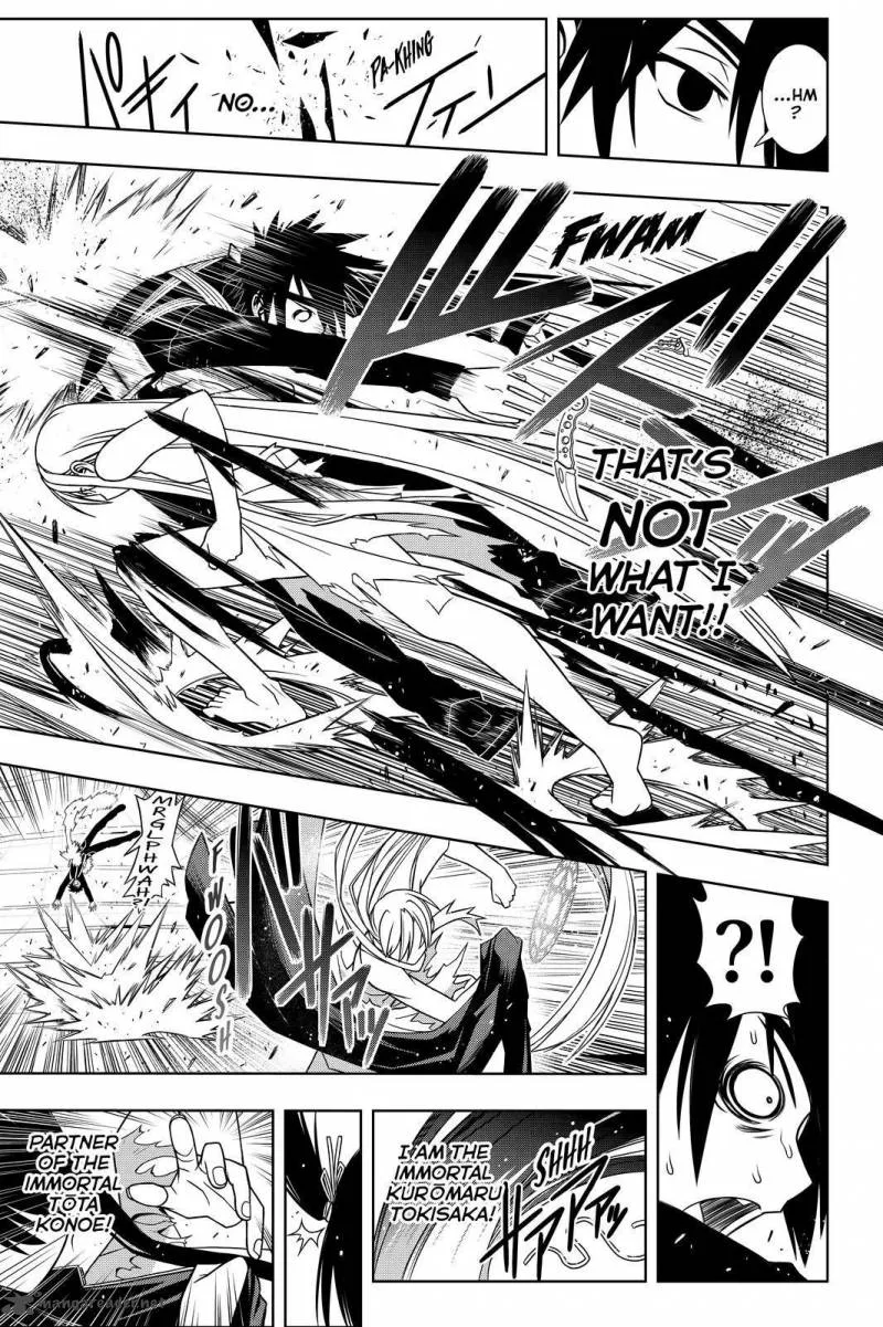 UQ Holder! Chapter 103 page 13