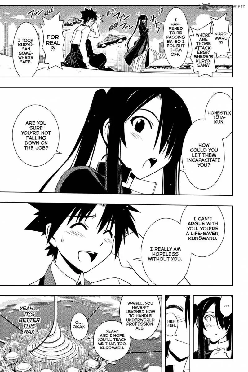 UQ Holder! Chapter 103 page 15