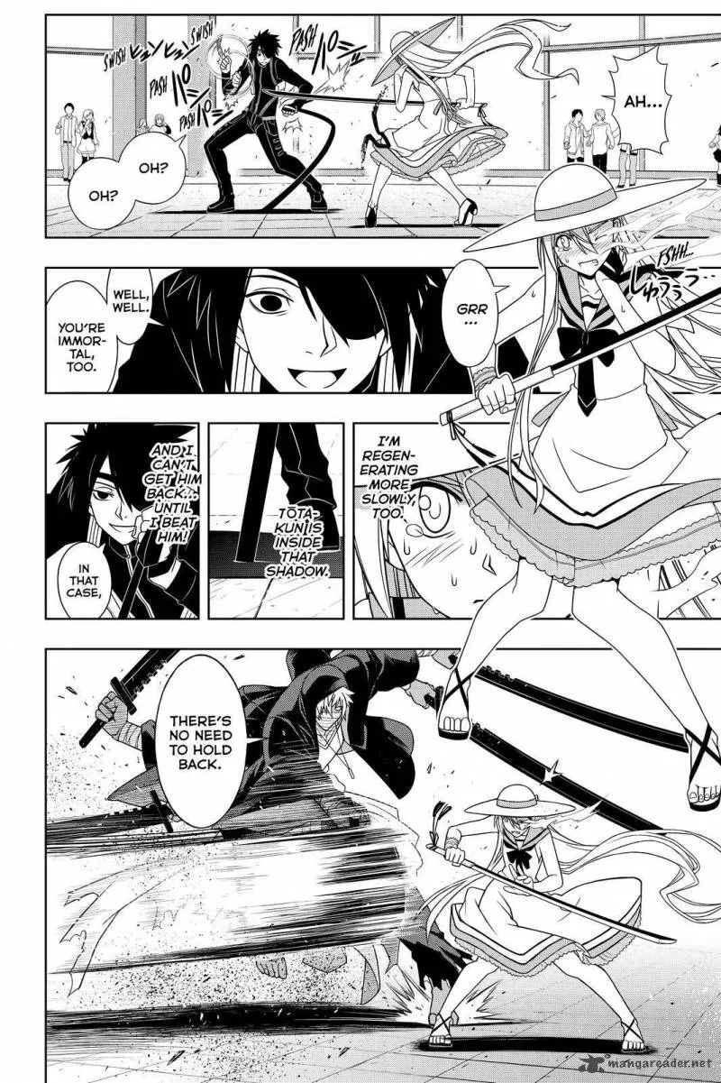 UQ Holder! Chapter 103 page 6