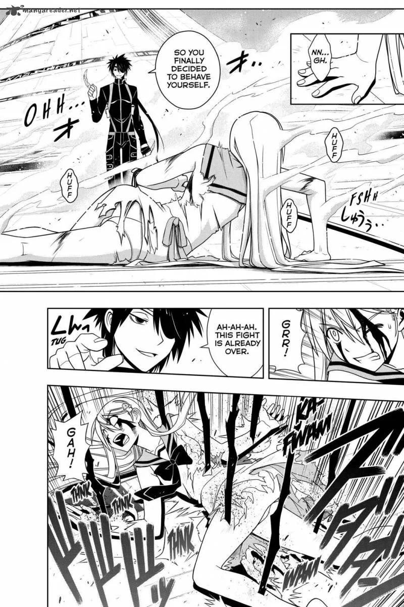 UQ Holder! Chapter 103 page 10